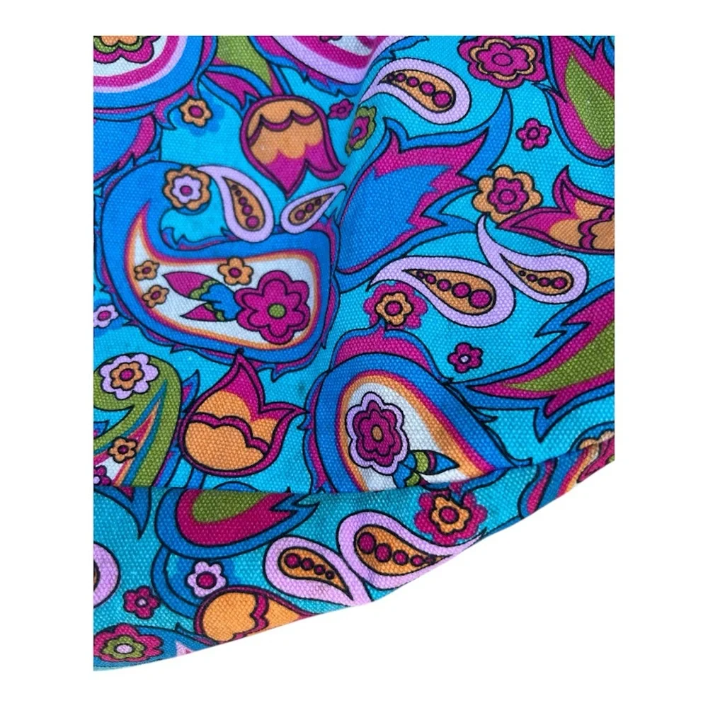 Arizona Jean Company Blue Paisley Hobo Bag